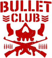 Bullet Club logo red