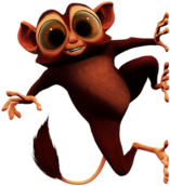 Zafari character Quincy the capuchin monkey