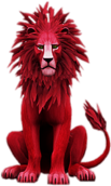 Zafari character Antonio the pink lion