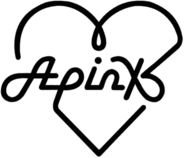Apink logo black