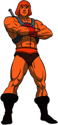 Master of the Universe - He man