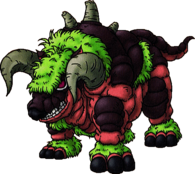 Dragon Quest (Dragon Warrior) Character Hexagoon
