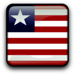 Liberia Flag Icon