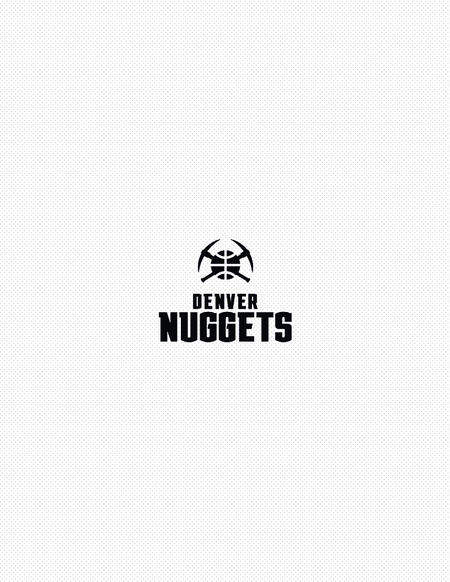 Denver Nuggets Wordmark