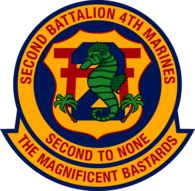 2nd Battalion 4th Marine Regiment USMC