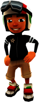Subway Surfers Roberto