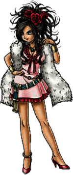 Dragon Quest (Dragon Warrior) character Debora Briscoletti