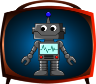 Robot on Screen