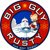 Big Guy and Rusty the Boy Robot 