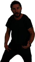 Just Do It Shia LaBeouf Pose