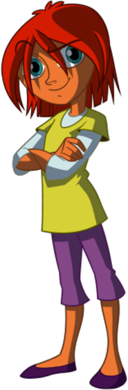 Bat Pat Character Rebecca