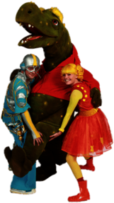 Kaatje, Kamiel and Victor