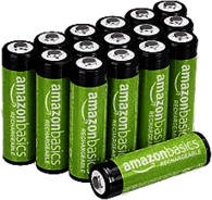 Amazonbasics AA Rechargeable Batteries