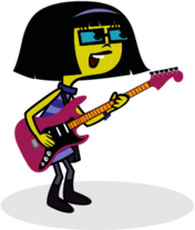 Cha-Ching Character Prudence With Guitar