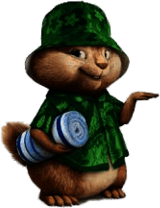 Alvin and the Chipmunks Theodore Ready For the Beach