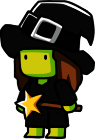 Scribblenauts Witch