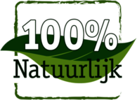 100% natuurlijk