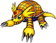 Digimon Character Armadillomon