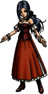 Dragon Quest (Dragon Warrior) Character Patty