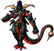 Dragon Quest (Dragon Warrior) Character Master of Nu'un