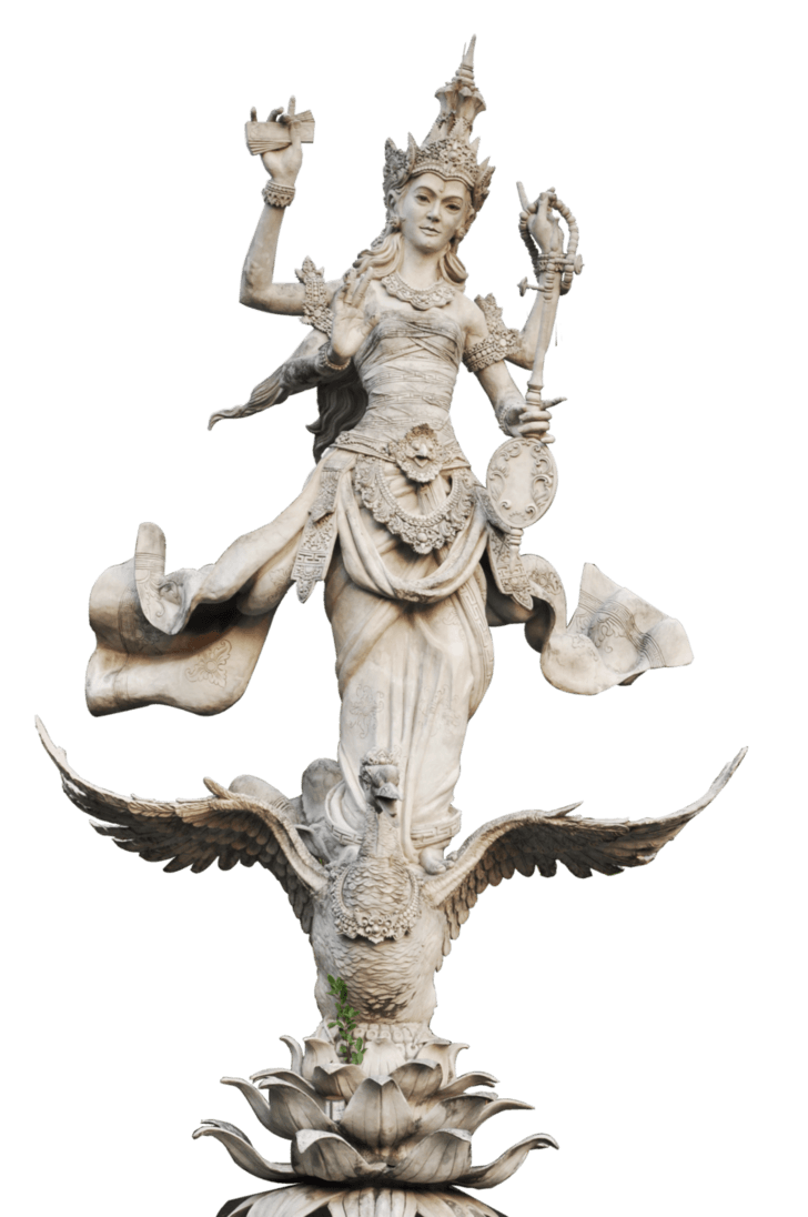 Saraswati Statue