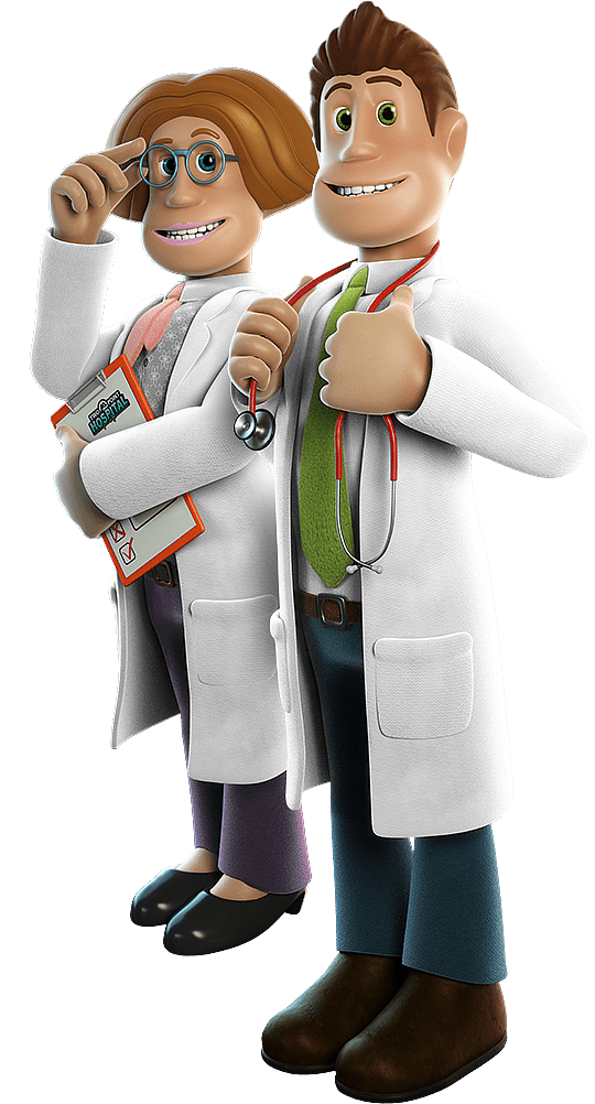 Two Point Hospital Doctors