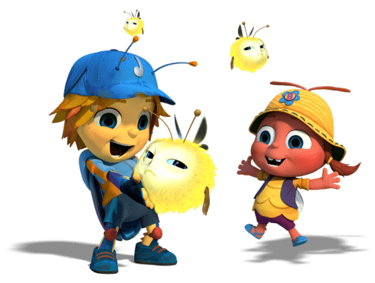 Beat Bugs Characters Glowies