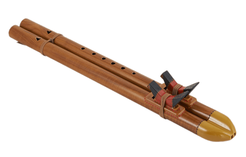 Native American Double Flute