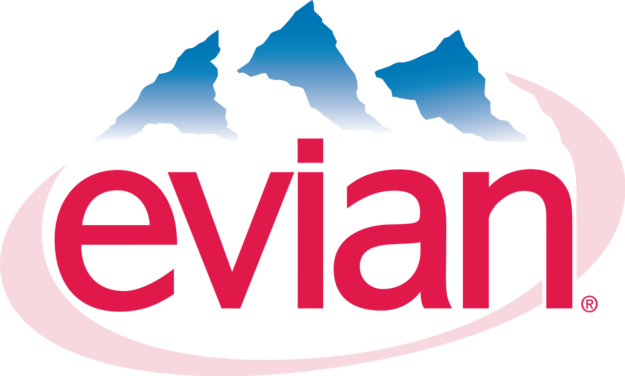 Evian Water 