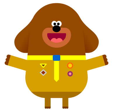 Duggee Happy