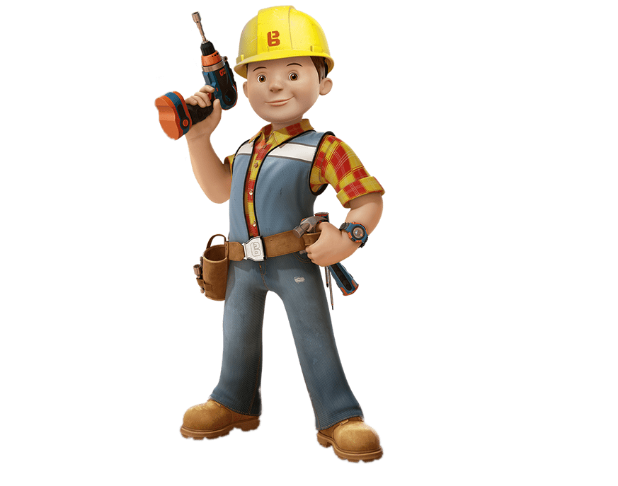 Bob the Builder Holding Tool