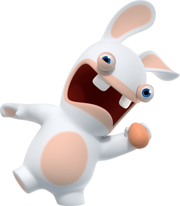 Rabbid Holding Egg