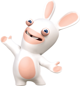 Rabbid Arms Wide