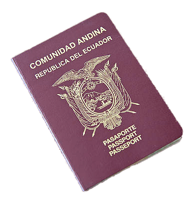 Passport of the Republic of Ecuador
