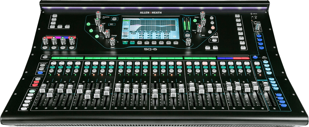 Allen & Heath SQ-6 Digital Mixer
