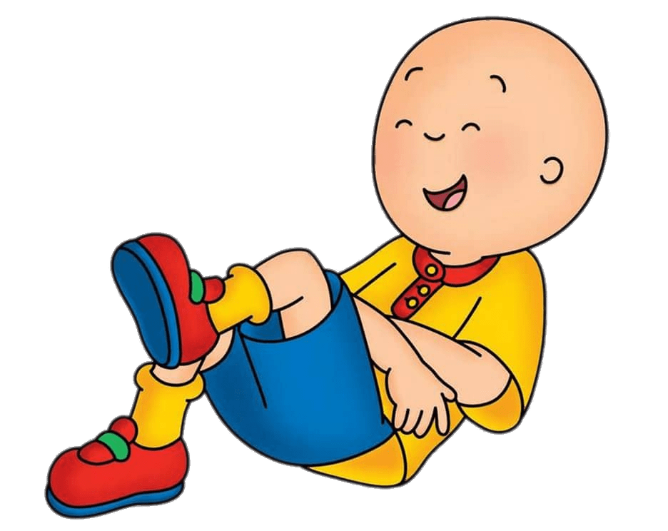 Caillou Laughing Out Loud