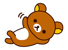 Rilakkuma Bear Waving