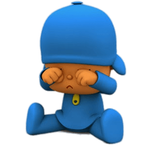 Pocoyo Crying
