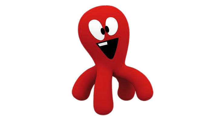 Pocoyo Squid