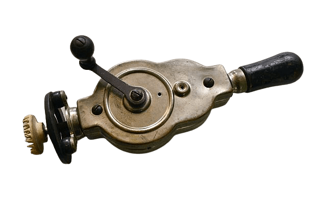 Victorian Vibrator used to heal Hysteria