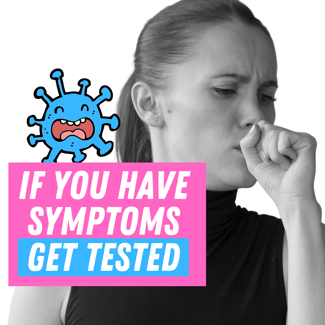 Cough Symptom Get Tested