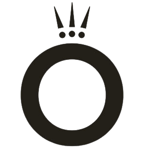 Pandora Crowned O Black 