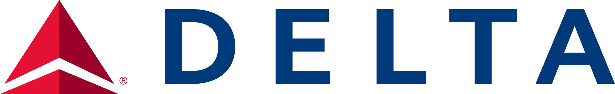 Delta Airlines Logo Horizontal
