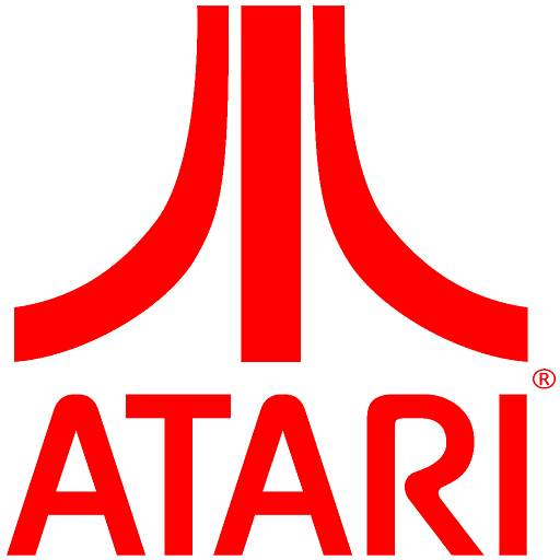 Atari Logo Red