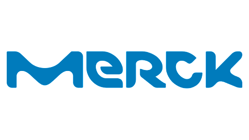 Merck KGaA Logo Blue