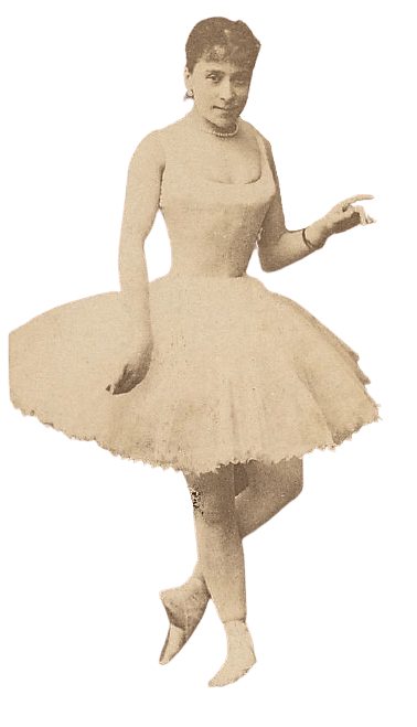 Young Victorian Dancer