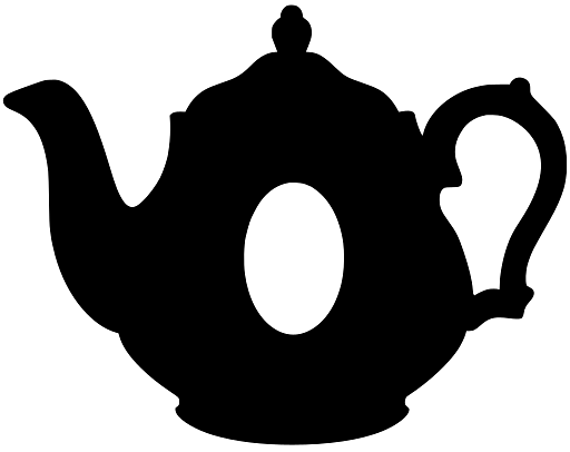 Pot of Tea with a Little Window