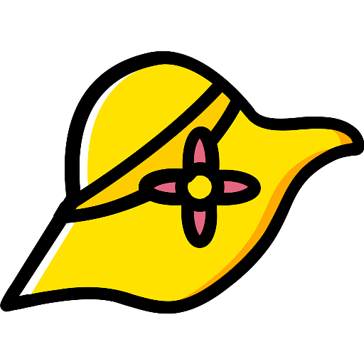 Summer Hat Icon