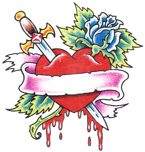 Heart Tattoo Classic