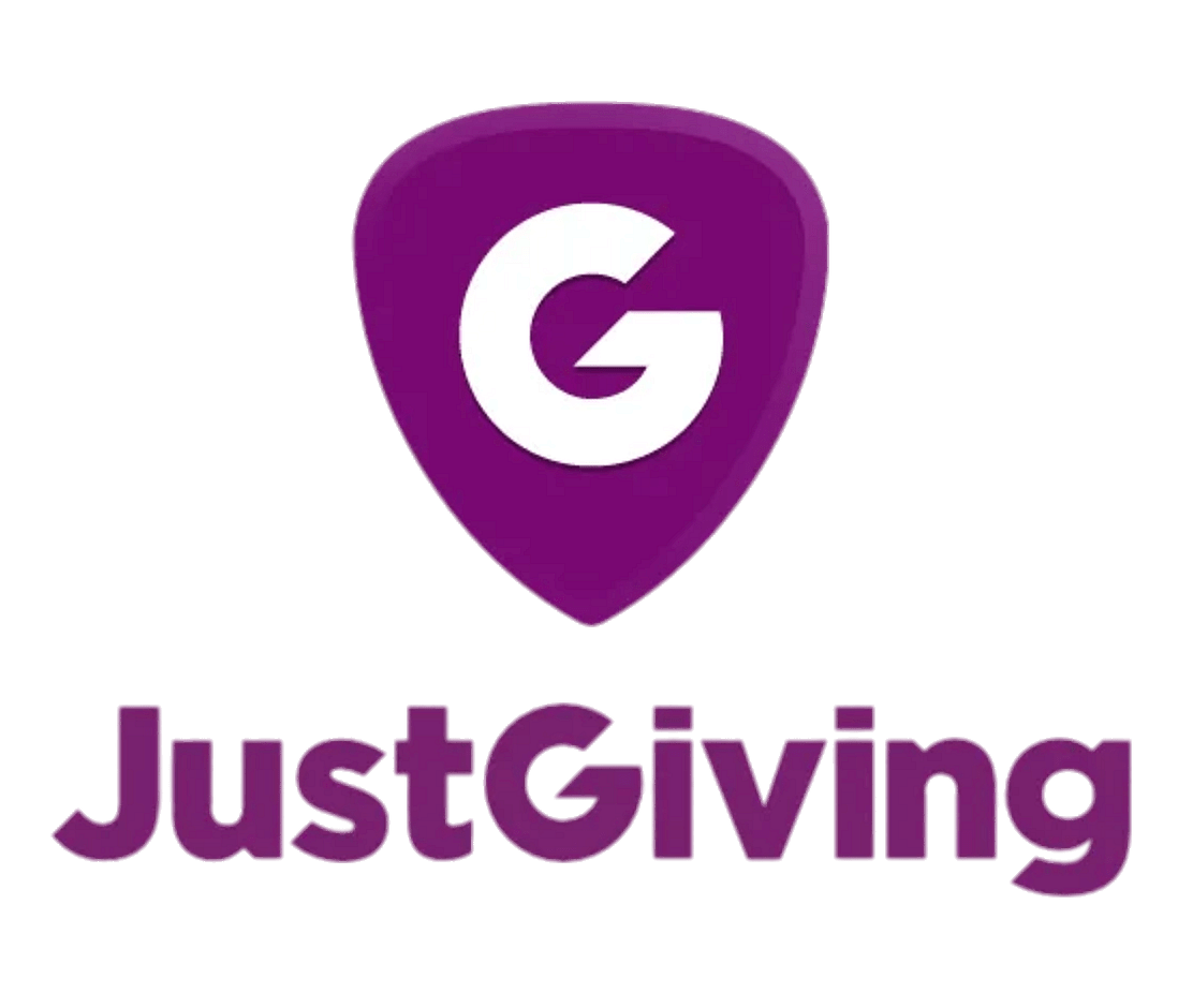 JustGiving logo vertical